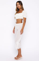 Summer Diaries Pants Off White