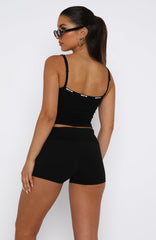 New Expression Tank Black