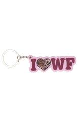 11th Street Concrete Jungle Keychain Raspberry Jelly
