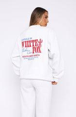 Capsule 9 Rodeo Crew Oversized Sweater Grey Marle