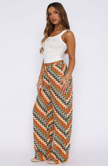 Long Desire Pants Tropics
