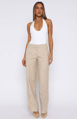 Keep It Cool Pants Beige