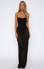 Dream Of Me Maxi Dress Black
