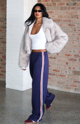 Travel Era Track Pants Navy