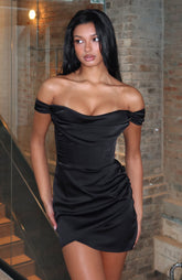 Way To Good Mini Dress Black