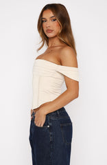 Midnight Magic Bustier Champagne