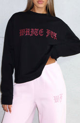 Lucky Ones Long Sleeve Tee Black