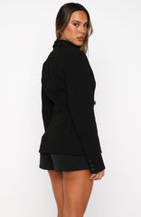 Fix Up Look Sharp Blazer Black