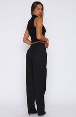 Keep It Cool Pants Black