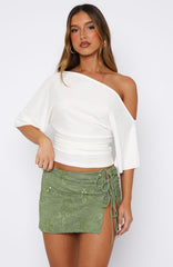 Marrakech Moments Top White