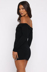 Show Me How Mini Dress Black