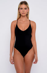 Born Iconic Bodysuit Black