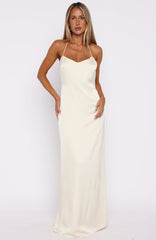 Amore Maxi Dress Lemon