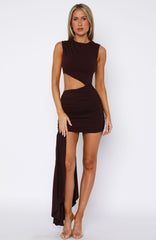 Smiling At You Mini Dress Plum