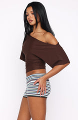 Marrakech Moments Top Chocolate