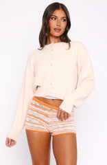 Warm Whispers Knit Cardigan Cream