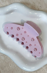 Fiona Hair Clip Baby Pink