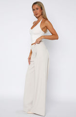 It's Now Or Never Pants Bone