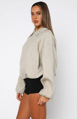 Go Ghost Bomber Jacket Sandshell