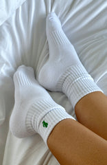 Oh So Comfy Socks White