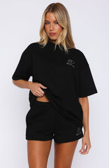 Always Shining Lounge Shorts Black