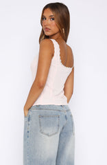 All This Love Top Baby Pink