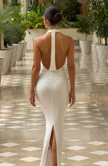 Made For You Maxi Dress White