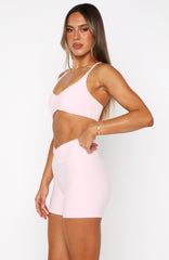 Fusion Sports Bra Ballet Pink