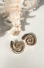 Palila Earrings Gold