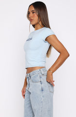 The Original Baby Tee Blue