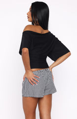 Marrakech Moments Top Black