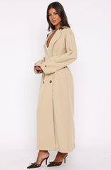 Levels To My Love Trench Sand