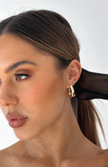 Tish Earrings Gold