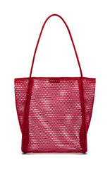 Aria Shoulder Bag Red