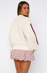 Bring Me Back Knit Sweater Cream