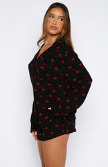 Dreamscape Long Sleeve Pyjama Set Cherry Kisses