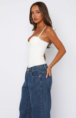 Stuck To You Bodysuit Off White