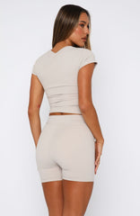 Offstage 4" Bike Shorts Moon