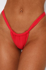 Huskisson Bottoms Red