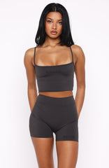 Maybe We Can Try Bike Shorts Charcoal