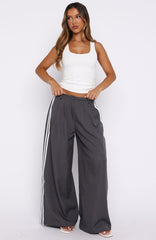 Don't Believe It Pants Charcoal