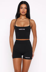 Maybe We Can Try Singlet Black