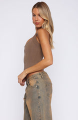 Already Over Bustier Chocolate