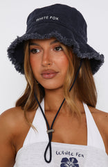 Take You Away Bucket Hat Navy