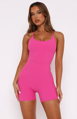 Power To You Playsuit Bubblegum