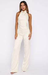 Time Passes Dress Pants Pearl