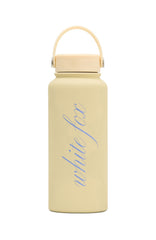 Work Out Drink Bottle 1L Cream/Blueberry