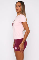 11th Street Concrete Jungle Relaxed Baby Tee Strawberry Whip