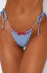 Josephine Bottoms Blue/White Gingham