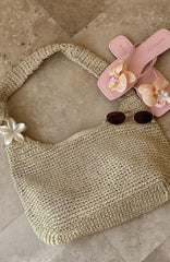 Asher Shoulder Bag Natural